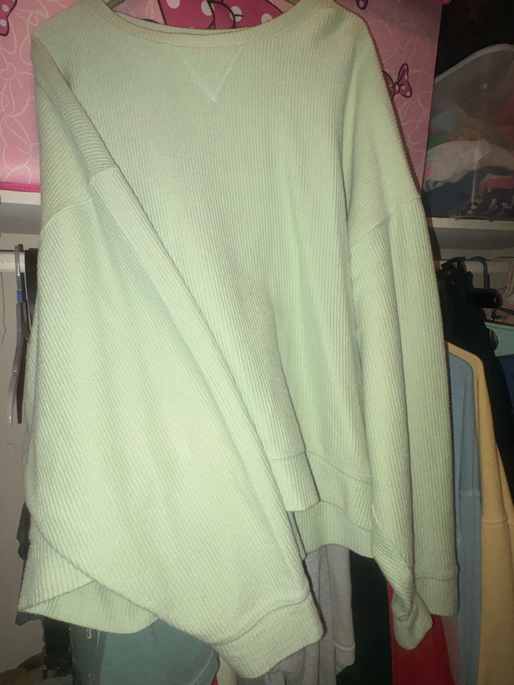 VS PINK crew neck